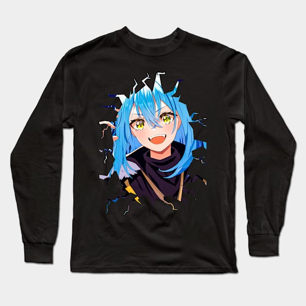 Rimuru Tempest Long Sleeve T-Shirt by EnderZoloto